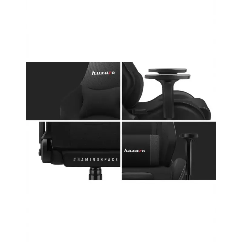 Gaming krēsls Huzaro Force 7.6 Melns