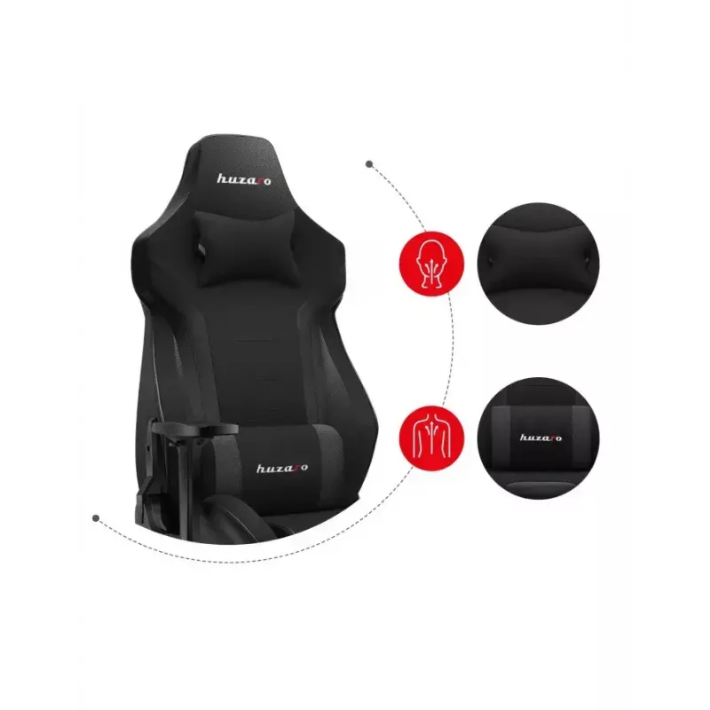 Gaming krēsls Huzaro Force 7.6 Melns