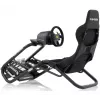 Universāla spēļu krēsla Playseat Trophy ar polsterētu sēdekli Melns