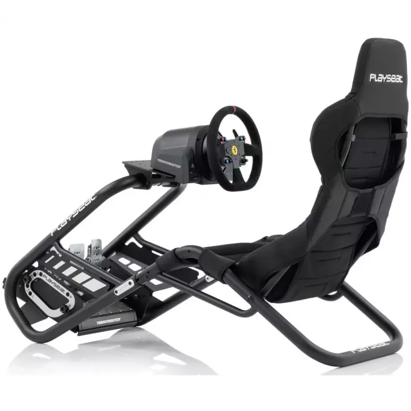 Universāla spēļu krēsla Playseat Trophy ar polsterētu sēdekli Melns