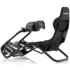 Universāla spēļu krēsla Playseat Trophy ar polsterētu sēdekli Melns