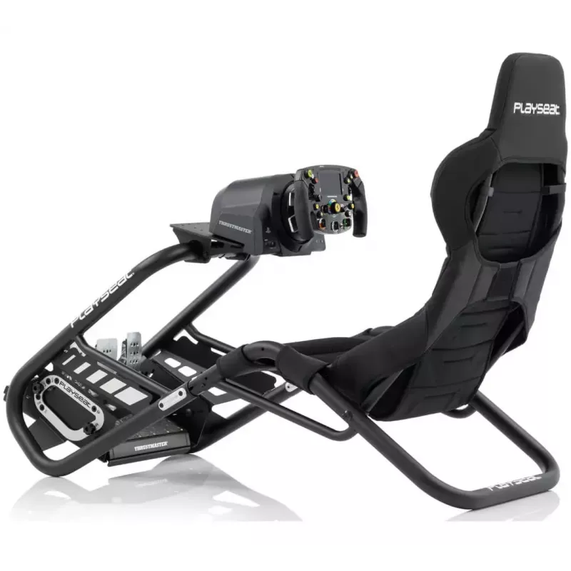 Universāla spēļu krēsla Playseat Trophy ar polsterētu sēdekli Melns