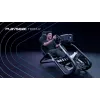 Universāla spēļu krēsla Playseat Trophy ar polsterētu sēdekli Melns