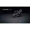 Universāla spēļu krēsla Playseat Trophy ar polsterētu sēdekli Melns