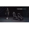 Universāla spēļu krēsla Playseat Trophy ar polsterētu sēdekli Melns