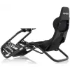 Universāla spēļu krēsla Playseat Trophy ar polsterētu sēdekli Melns