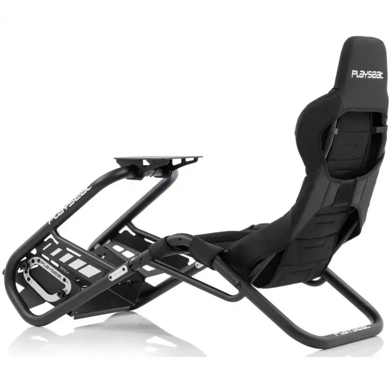 Universāla spēļu krēsla Playseat Trophy ar polsterētu sēdekli Melns