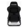 Universāla spēļu krēsla Playseat Trophy ar polsterētu sēdekli Melns