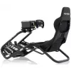 Universāla spēļu krēsla Playseat Trophy ar polsterētu sēdekli Melns