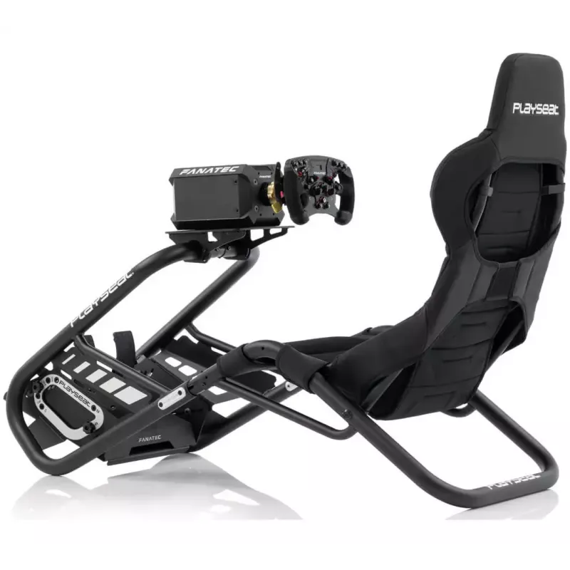 Universāla spēļu krēsla Playseat Trophy ar polsterētu sēdekli Melns