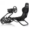 Universāla spēļu krēsla Playseat Trophy ar polsterētu sēdekli Melns