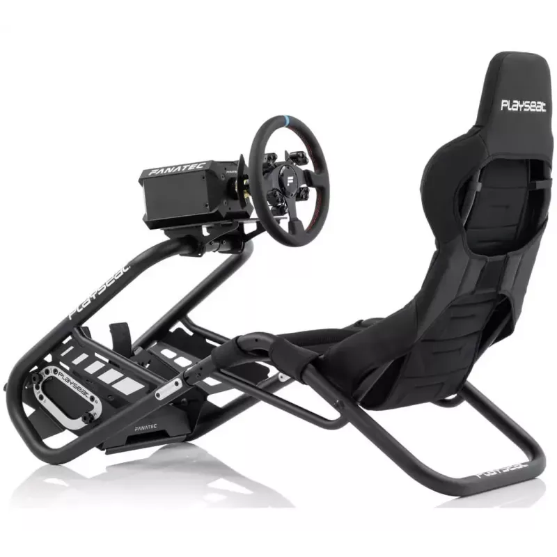 Universāla spēļu krēsla Playseat Trophy ar polsterētu sēdekli Melns