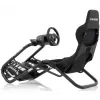Universāla spēļu krēsla Playseat Trophy ar polsterētu sēdekli Melns