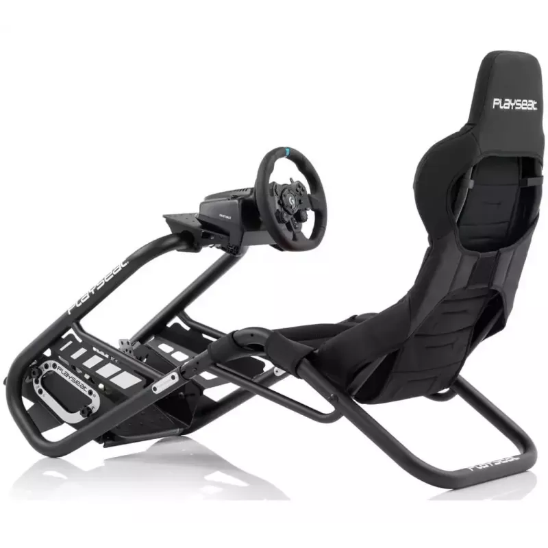 Universāla spēļu krēsla Playseat Trophy ar polsterētu sēdekli Melns