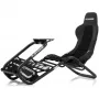 Universāla spēļu krēsla Playseat Trophy ar polsterētu sēdekli Melns