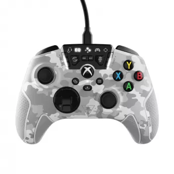 Turtle Beach Recon Grey, White vadu spēļu kontrolieris PC, Xbox, Xbox One, Xbox Series S, Xbox Series X