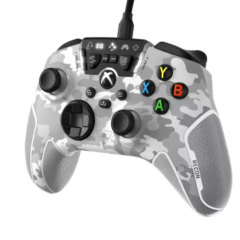 Turtle Beach Recon Grey, White vadu spēļu kontrolieris PC, Xbox, Xbox One, Xbox Series S, Xbox Series X