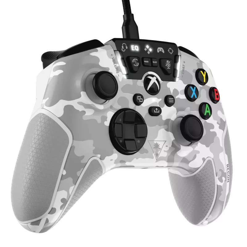 Turtle Beach Recon Grey, White vadu spēļu kontrolieris PC, Xbox, Xbox One, Xbox Series S, Xbox Series X