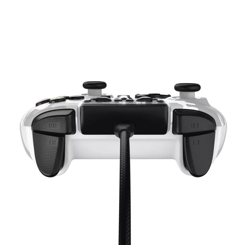Turtle Beach Recon Grey, White vadu spēļu kontrolieris PC, Xbox, Xbox One, Xbox Series S, Xbox Series X