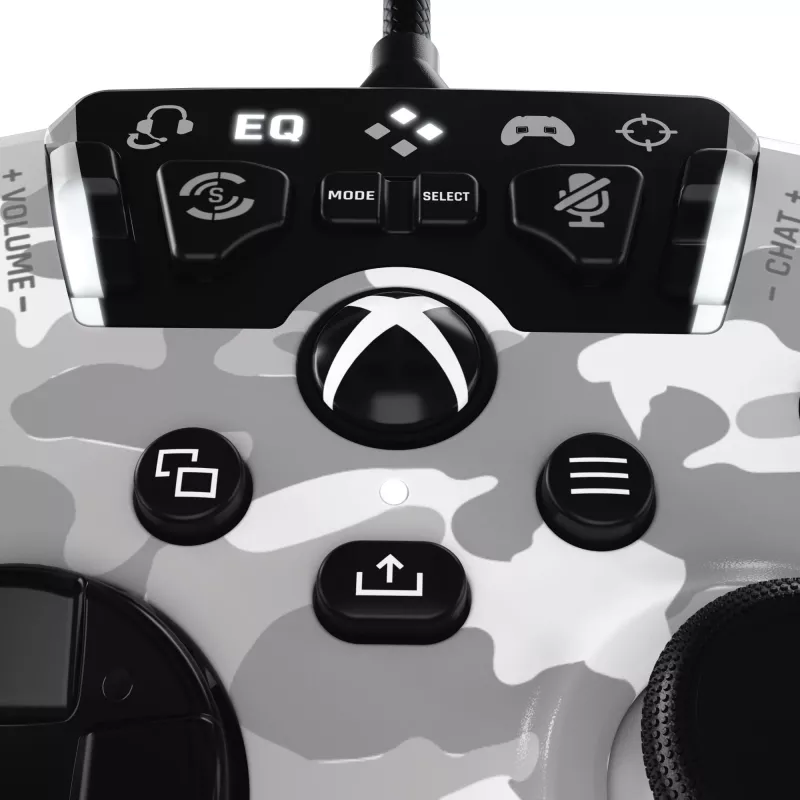 Turtle Beach Recon Grey, White vadu spēļu kontrolieris PC, Xbox, Xbox One, Xbox Series S, Xbox Series X