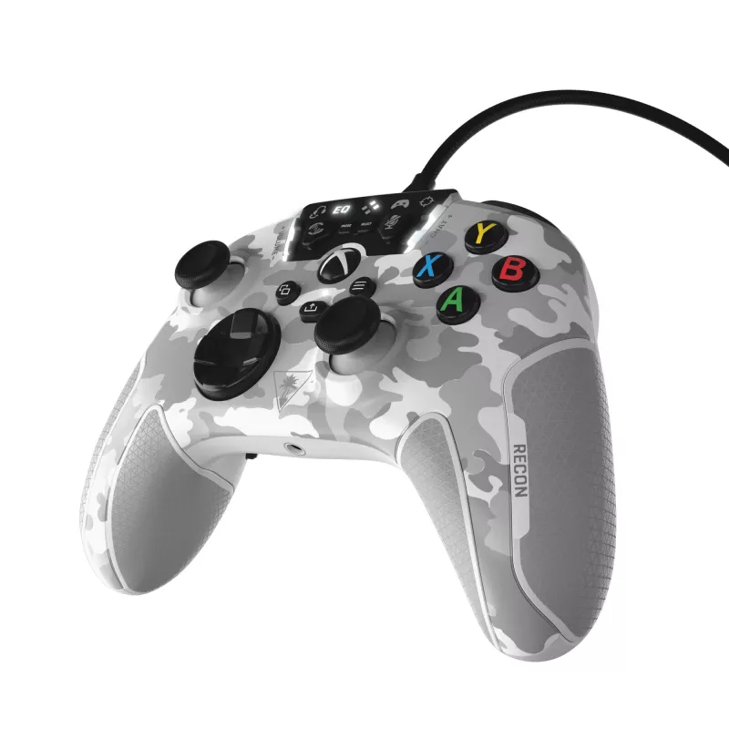 Turtle Beach Recon Grey, White vadu spēļu kontrolieris PC, Xbox, Xbox One, Xbox Series S, Xbox Series X