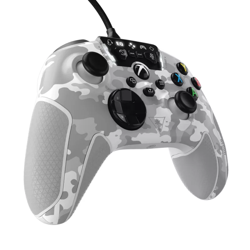 Turtle Beach Recon Grey, White vadu spēļu kontrolieris PC, Xbox, Xbox One, Xbox Series S, Xbox Series X