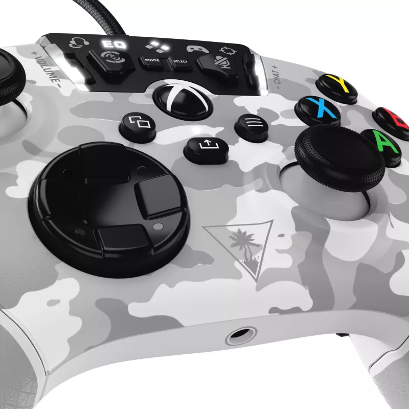 Turtle Beach Recon Grey, White vadu spēļu kontrolieris PC, Xbox, Xbox One, Xbox Series S, Xbox Series X