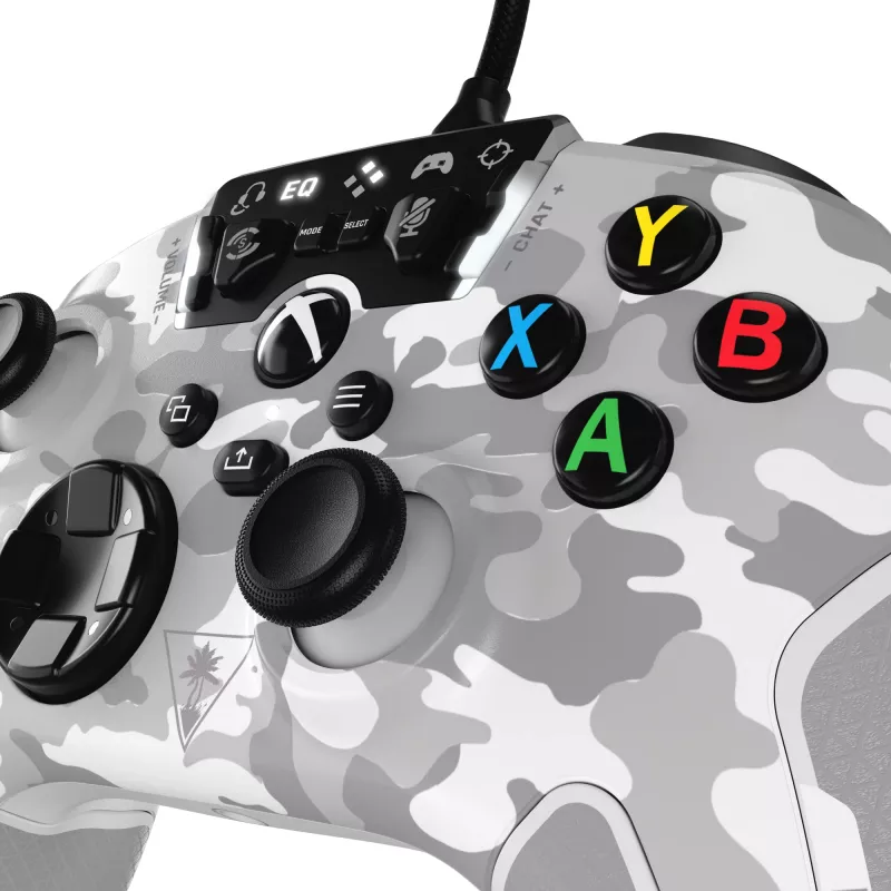 Turtle Beach Recon Grey, White vadu spēļu kontrolieris PC, Xbox, Xbox One, Xbox Series S, Xbox Series X