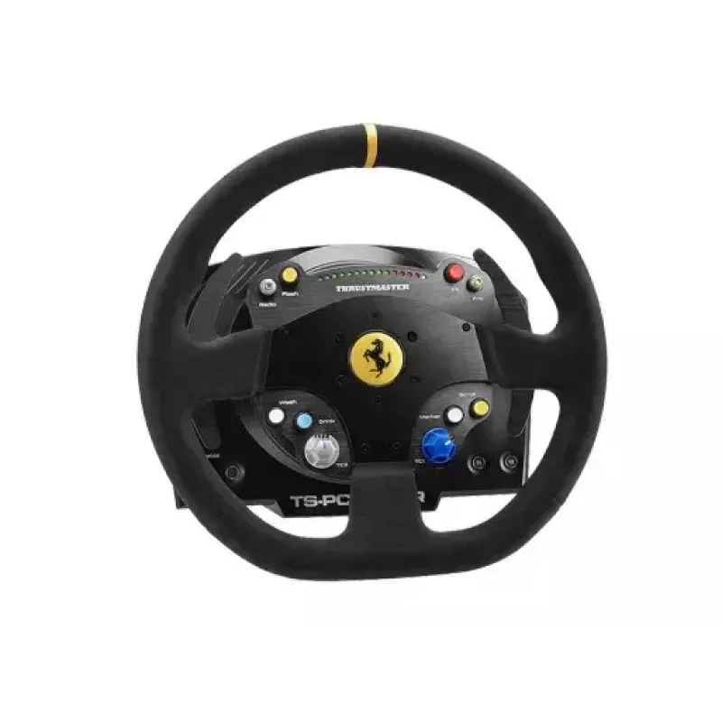 Thrustmaster TS-PC Racer Ferrari 488 Challenge Edition stūre, melna, USB 2.0, analogā/digitālā