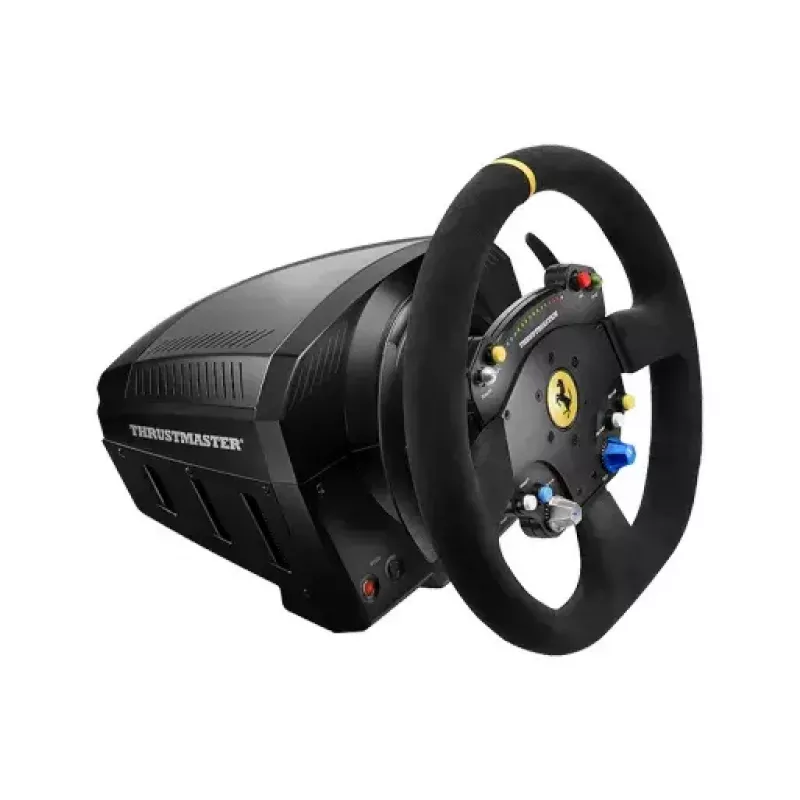 Thrustmaster TS-PC Racer Ferrari 488 Challenge Edition stūre, melna, USB 2.0, analogā/digitālā