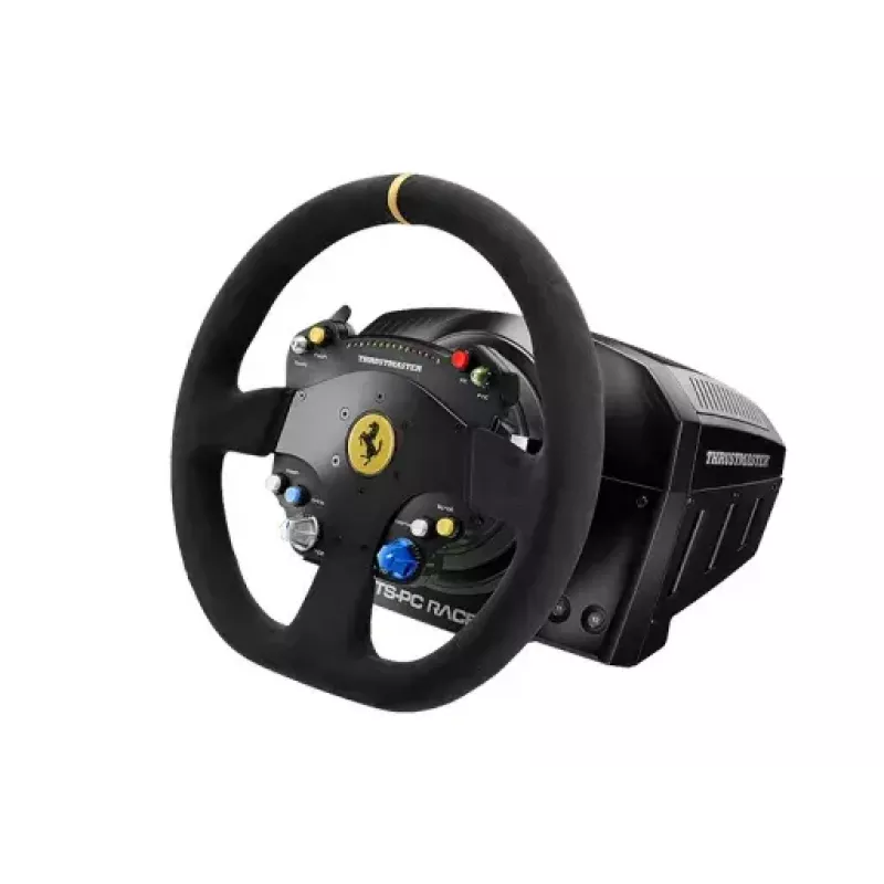 Thrustmaster TS-PC Racer Ferrari 488 Challenge Edition stūre, melna, USB 2.0, analogā/digitālā
