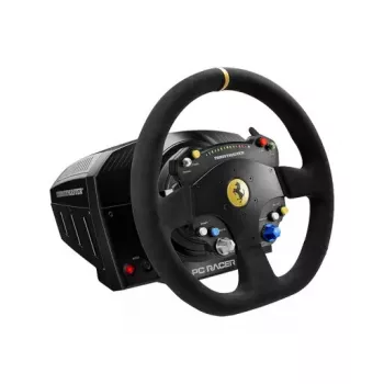 Thrustmaster TS-PC Racer Ferrari 488 Challenge Edition stūre, melna, USB 2.0, analogā/digitālā