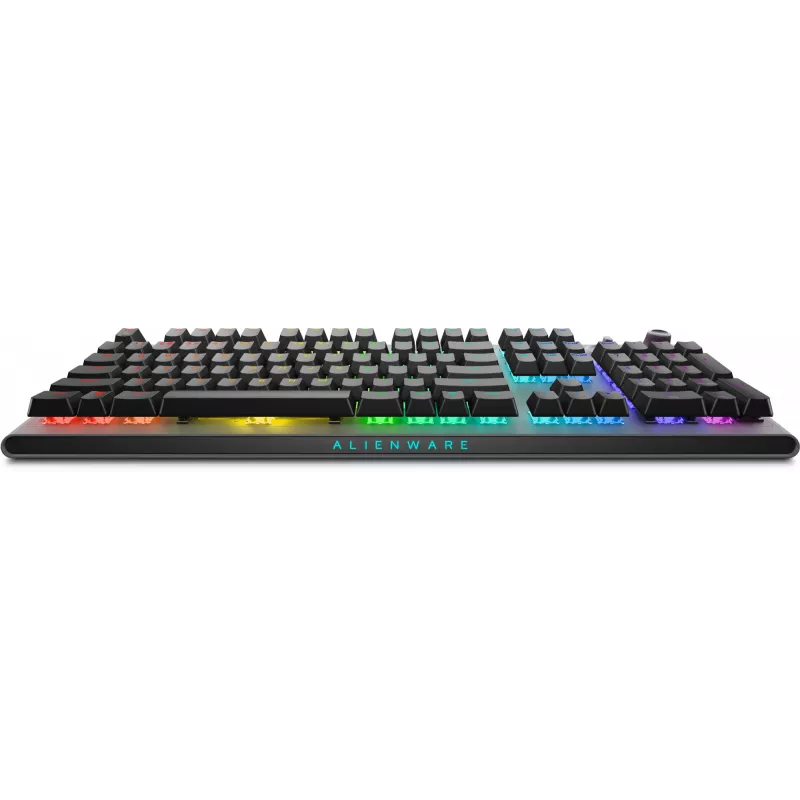 Alienware Tri-Mode AW920K spēļu tastatūra, USB + RF bezvadu + Bluetooth, pelēka