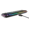 Alienware Tri-Mode AW920K spēļu tastatūra, USB + RF bezvadu + Bluetooth, pelēka