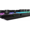 Alienware Tri-Mode AW920K spēļu tastatūra, USB + RF bezvadu + Bluetooth, pelēka