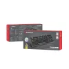 GENESIS Thor 404 TKL tastatūra Gaming USB QWERTY US International Melna