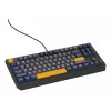 GENESIS Thor 230 TKL tastatūra Gaming USB QWERTY Angļu Blue