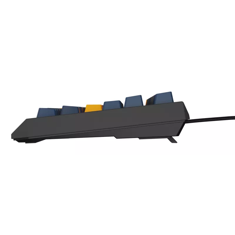 GENESIS Thor 230 TKL tastatūra Gaming USB QWERTY Angļu Blue