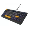 GENESIS Thor 230 TKL tastatūra Gaming USB QWERTY Angļu Blue
