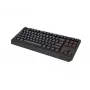 Mehāniskā Tenkeyless spēļu tastatūra GENESIS Thor 230 TKL — USB, RF bezvadu, Bluetooth, 87 taustiņu QWERTY, Pelēka