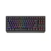 Genesis Thor 230 TKL bezvadu mehāniskā tastatūra spēlētājiem, Outemu Red, melna