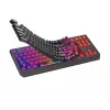 Genesis Thor 230 TKL bezvadu mehāniskā tastatūra spēlētājiem, Outemu Red, melna