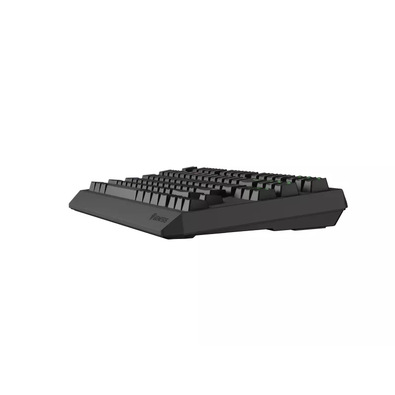 Genesis Thor 230 TKL bezvadu mehāniskā tastatūra spēlētājiem, Outemu Red, melna