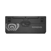 Genesis Thor 230 TKL bezvadu mehāniskā tastatūra spēlētājiem, Outemu Red, melna