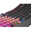 Genesis Thor 230 TKL bezvadu mehāniskā tastatūra spēlētājiem, Outemu Red, melna