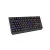 Genesis Thor 230 TKL bezvadu mehāniskā tastatūra spēlētājiem, Outemu Red, melna