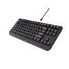 Genesis Thor 230 TKL bezvadu mehāniskā tastatūra spēlētājiem, Outemu Red, melna