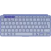 Logitech Keys-To-Go 2 klaviatūra universāla Bluetooth QWERTY US International ceriņkrāsā