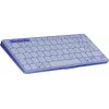 Logitech Keys-To-Go 2 klaviatūra universāla Bluetooth QWERTY US International ceriņkrāsā