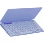 Logitech Keys-To-Go 2 klaviatūra universāla Bluetooth QWERTY US International ceriņkrāsā